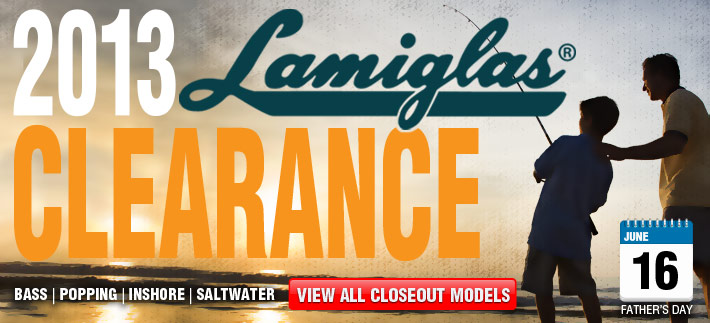 MHX 2013 Lamiglas Clearance