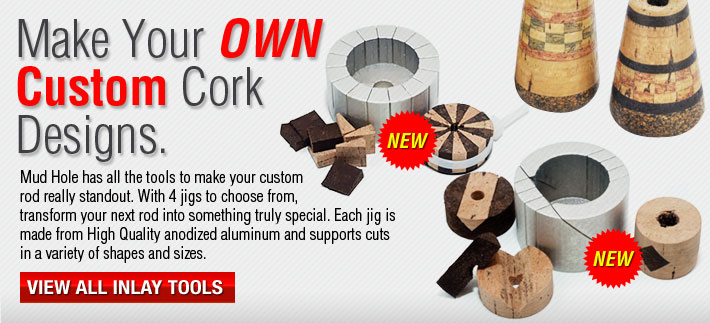 New Cork Slicing Jigs